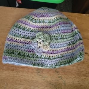 Crocheted hat